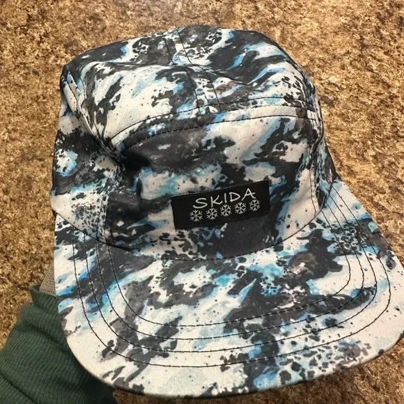 Granite Camo Brim Hat - Picture 5 of 7